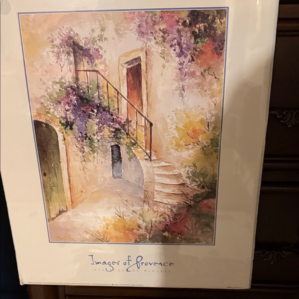 Images of Provence Art Print